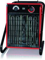 Värmefläkt BX, 15 kW/400 V med 6 element, Veab